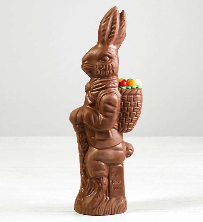 Large Chocolate Bunny 